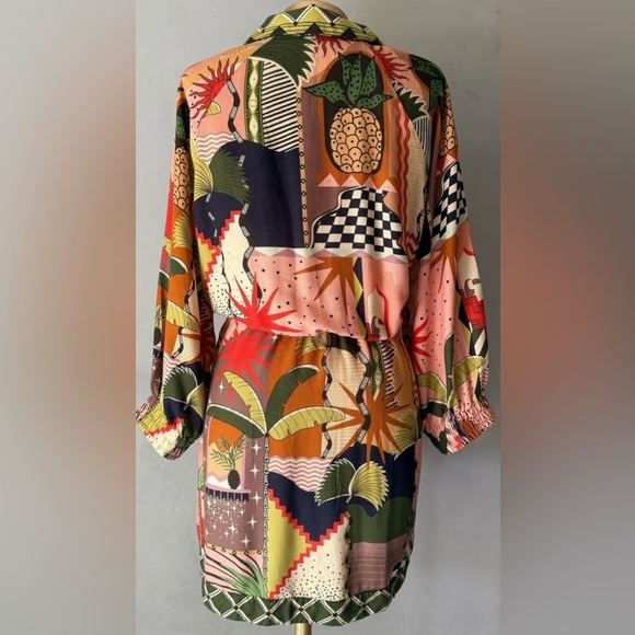FARM Rio Colorful Patterned Dress - Picture 7 of 8
